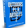 Outdoors PLR Articles 2