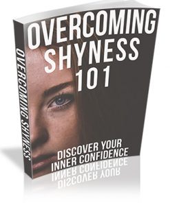 Overcoming Shyness 101 PLR Ebook