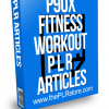 P90X Fitness Workout PLR Articles