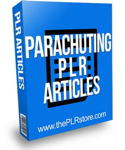 Parachuting PLR Articles