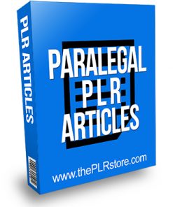 Paralegal PLR Articles