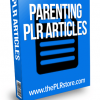 parenting plr articles