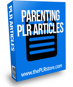 parenting plr articles