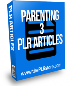 parenting plr articles 3