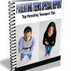parenting teens plr ebook