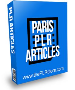 Paris PLR Articles