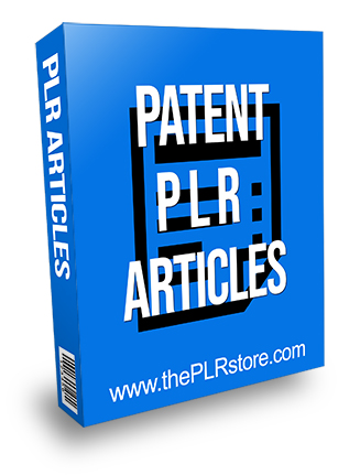 Patent PLR Articles