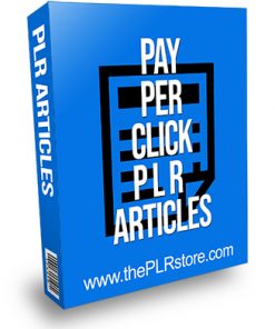 Pay Per Click PLR Articles