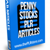 Penny Stocks PLR Articles