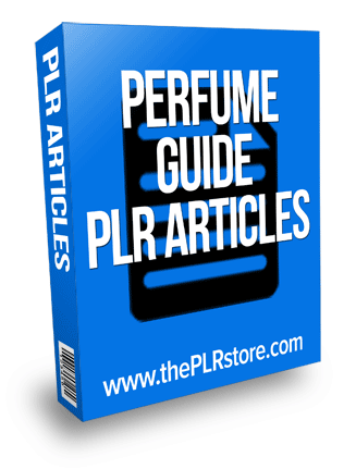 perfume guide plr articles