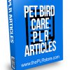 Pet Bird Care PLR Articles