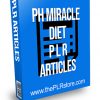 pH Miracle Diet PLR Articles