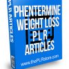 Phentermine Weight Loss PLR Articles