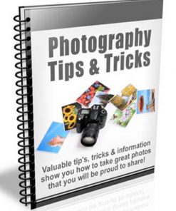 Photography Tips and Tricks PLR Autoresponder Messages