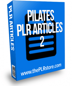 pilates plr articles