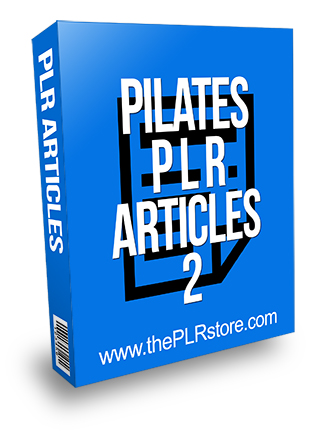 Pilates PLR Articles 2