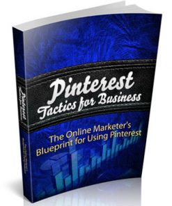 pinterest tactics for business ebook