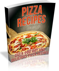 Pizza Recipes PLR Ebook