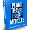 Plane Travel PLR Articles