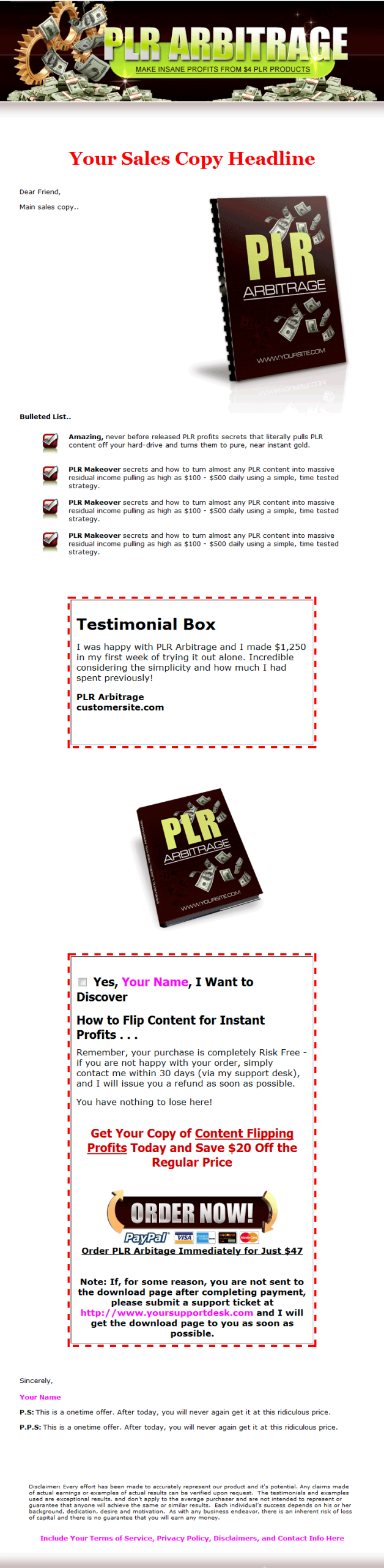 PLR Arbitrage Product Ebook - Image 2