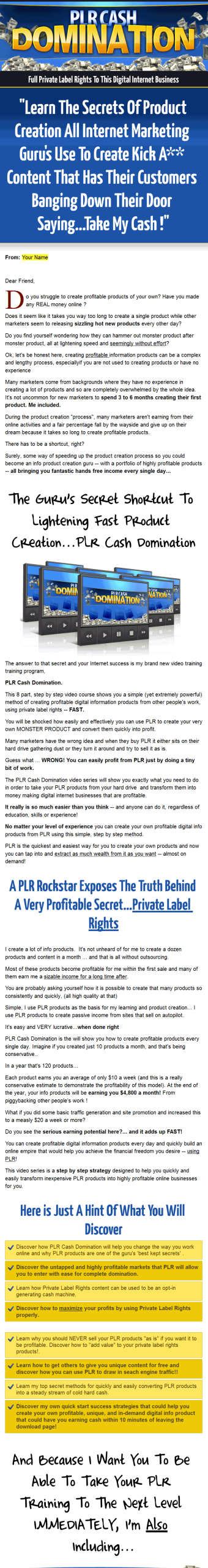 PLR Rockstar Video Series - Image 2