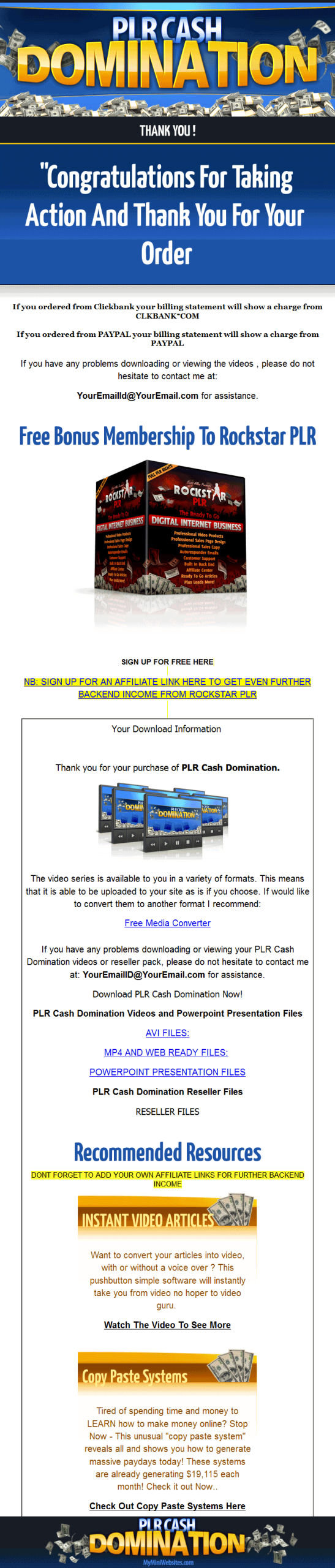PLR Rockstar Video Series - Image 3