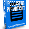 podcasting plr articles
