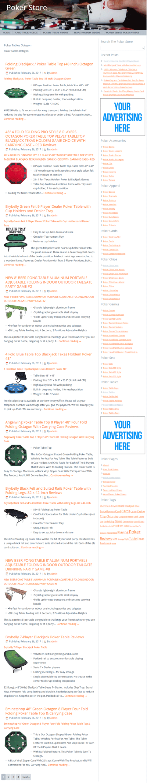 poker plr amazon store website
