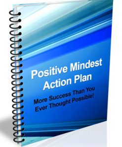 positive mindset action plan plr ebook