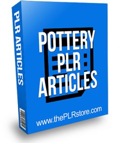 Pottery PLR Articles