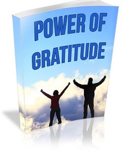Power of Gratitude PLR Ebook
