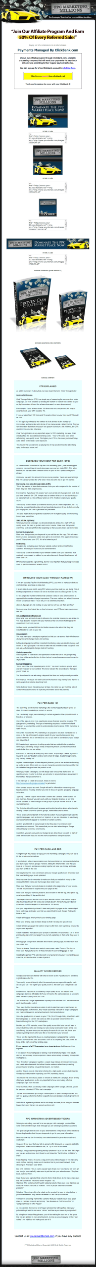 PPC Marketing Millions PLR (High Quality) - Image 4