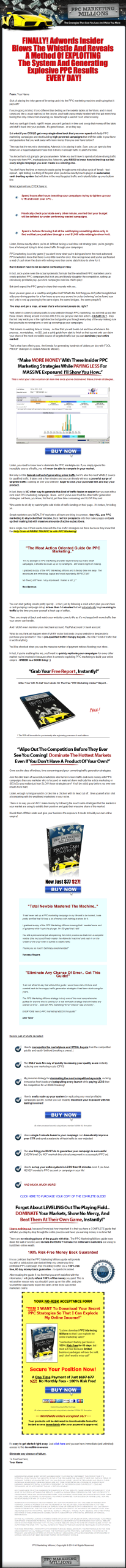 PPC Marketing Millions PLR (High Quality) - Image 2
