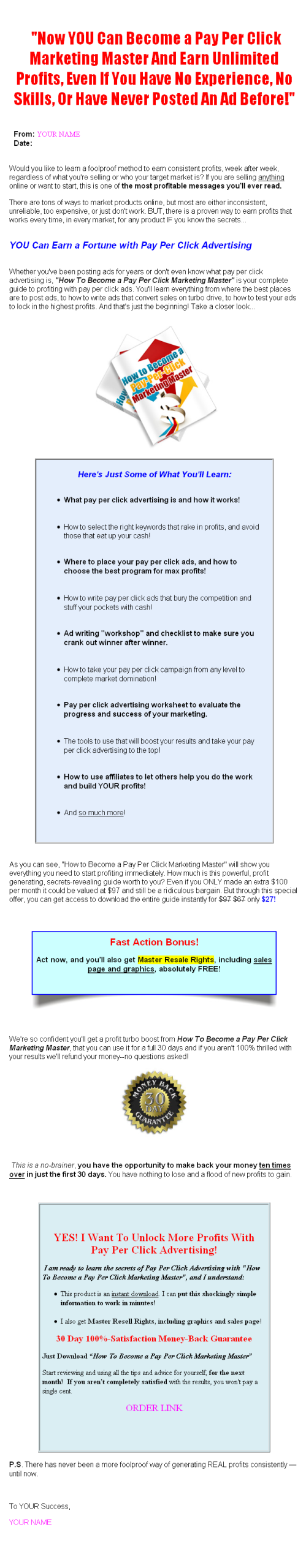 Pay Per Click Marketing Master MRR eBook - Image 2