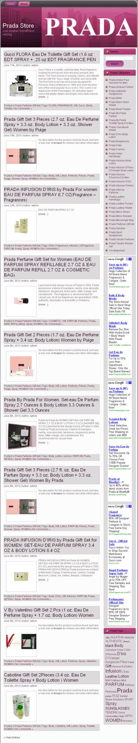 Prada Loaded PLR Amazon Store with Adsense - Image 2