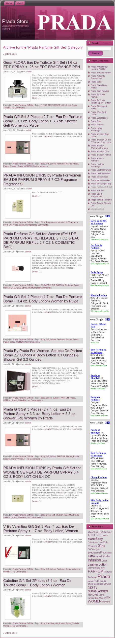 Prada Loaded PLR Amazon Store with Adsense - Image 3