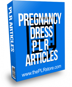 Pregnancy Dress PLR Articles