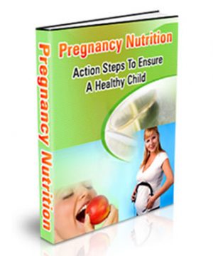 Pregnancy Nutrition PLR Ebook