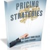 Pricing Strategies PLR Ebook
