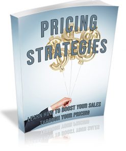 Pricing Strategies PLR Ebook