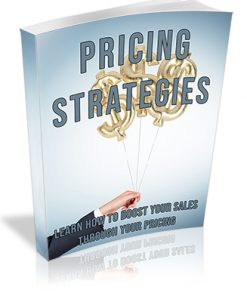 Pricing Strategies PLR Ebook