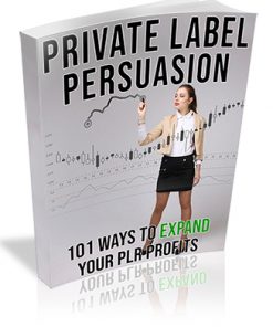 Private Label Persuasion PLR Ebook