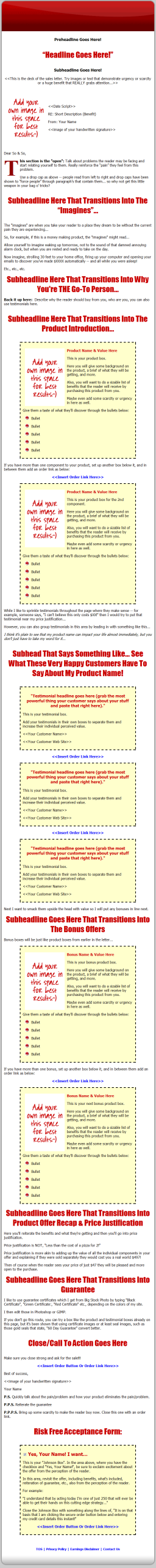 Pro Video Optin Templates PLR - Image 6