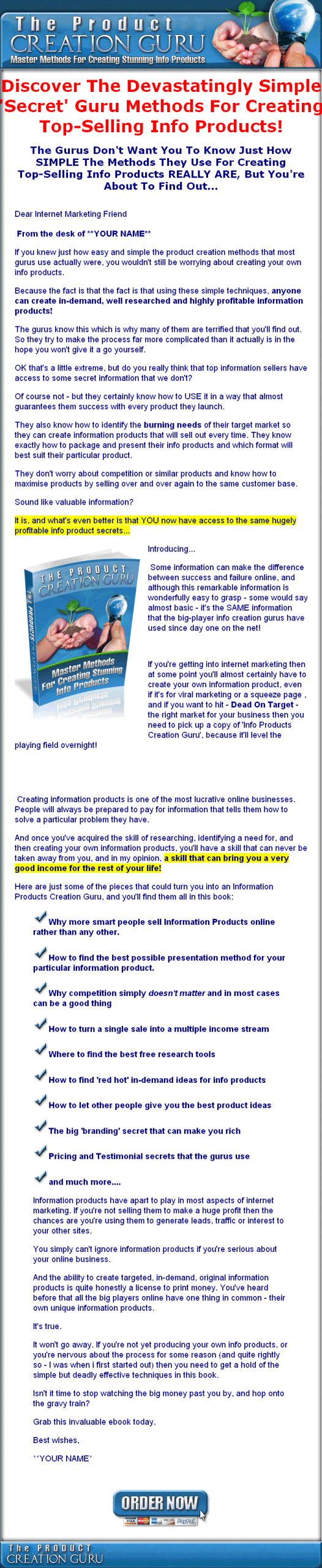 Product Creation Guru PLR Ebook - Image 2