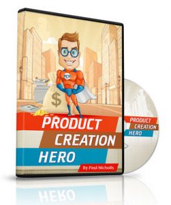 product creation hero plr video