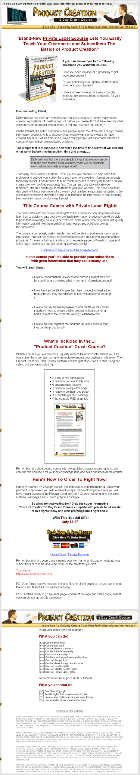 Product Creation PLR Autoresponder Messages - Image 4