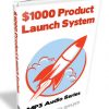 product launch system plr audio