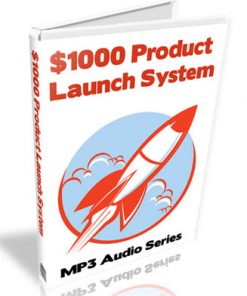 product launch system plr audio