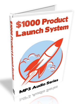 product launch system plr audio