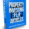 Property Investing PLR Articles